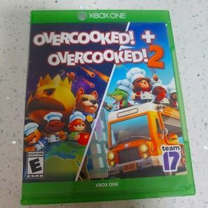 Overcooked +Overcooked 2 - Bendy and the ink machine little nightmares xbox one